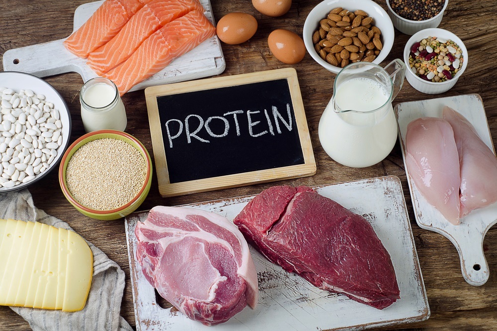 Een proteïne dieet volgen