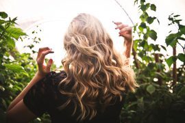 Natuurlijke haarverzorging voor krullend haar