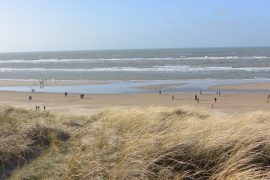 Uitwaaien en de Hollandse stranden ontdekken